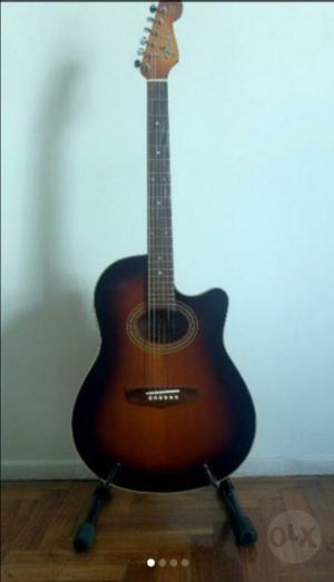 Guitarra electroacustica Fender modelo montara