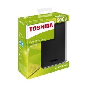 Hd Externo Toshiba 500g Canvio Basic Usb 3.0