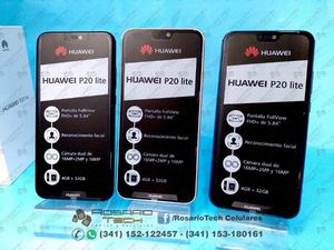 Huawei P20 Lite (4Gb/32Gb) Nuevos Libre Garantia!!!