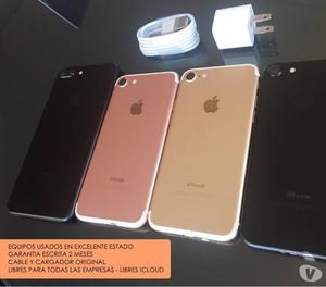 IPHONE EN STOCK! 6S 7 Y 7 PLUS 8 Y 8 PLUS X