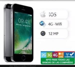 Iphone SE 32gb nuevo color gris