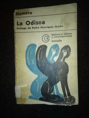 La Odisea - Homero - Losada