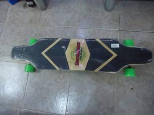 Longboard Santa Monica Freeride Guatambu Ruedas 65mm