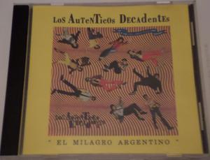 Los Autenticos Decadentes Mi Vida Loca Cd Posot Class