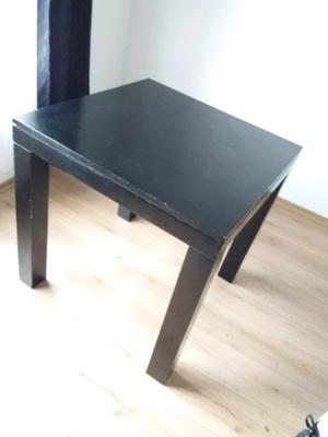 Mesa color negro