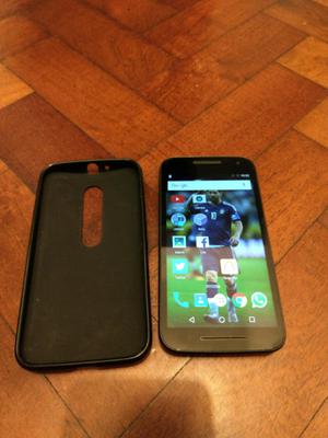 Moto G3 liberado 3 meses de uso