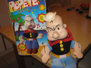 Muñeco Popeye articulado