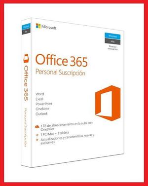 Office 365 Professional 5 Pc - Licencia Original - Asesoría