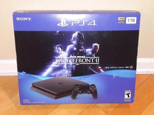 Playstation 4 Star Wars 1tb Slim + Battlefront 2 + Joystick