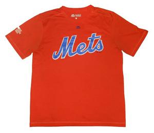 Remera De Baseball - L - New York Mets - Mjc