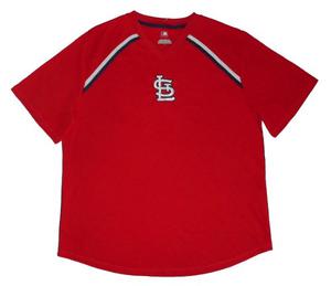 Remera De Baseball - L - Saint Louis Cardinals - Mjc