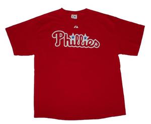 Remera De Baseball - Xl - Philadelphia Phillies - Mjc