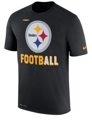 Remera Nike Nfl Pittsburgh Steelers Dri-fit Xl