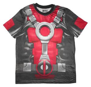 Remera - Xxl - Dead Pool Marvel - Mvl