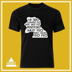 Remeras de algodón personalizadas