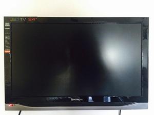 TV 24 Pulgadas Hitachi FullHD Televisor 24 Tele