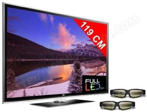 TV LG 47´Mod.: LX, Full HD, 3D, 6 lentes, Usado