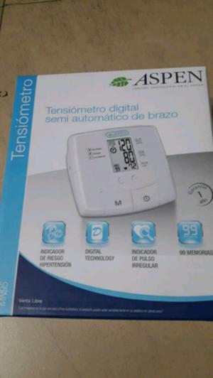 Tensiómetro Digital Semiautomatico Aspen Nuevo