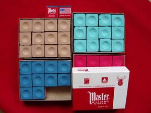 Tizas Master - Set X 4 Cajas De 12 Unidades