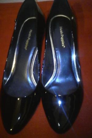 Vendo stilletto de charol Hush Puppies talle 38!