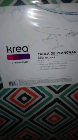 Vendo tabla de planchar nueva