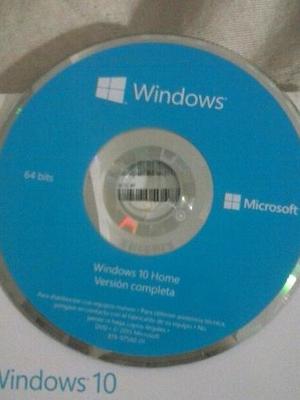 Windows 10 Home Edition 64 Bits Original