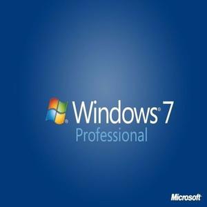 Windows 7 Profesional  Bits Original Pc Multilenguaje
