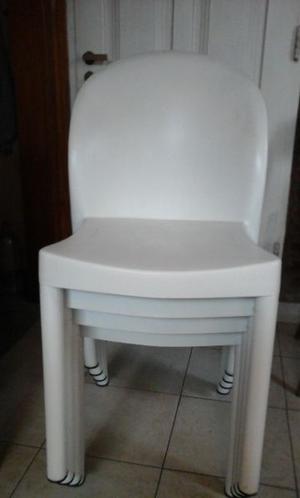 silla mascardi blanca estilo paris