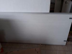 2 Puertas placard en melamina