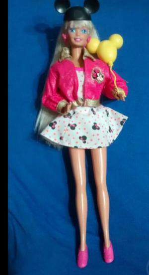 Barbie Disney de Los 90 Importada