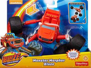 Blaze And The Monster Machines Auto Blaze Original Usa!!!
