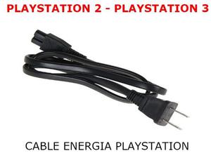 Cable Energia Playstation 2 Playstation 3