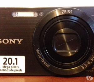 Camara Sony Cyber Shot 20.1megapixeles Zoom Optico Memori16g