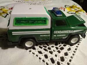 Camioneta Gendarmeria Metal 19,5 Cm- Juguetes Devoto