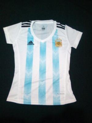Camiseta argentina de mujer