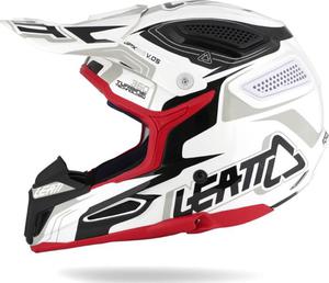 Casco moto enduro motocross leatt carbono unico talle s