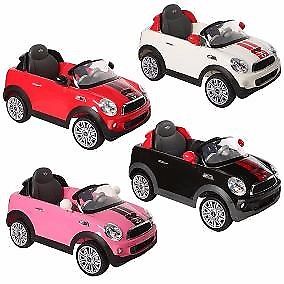 Coche Auto A Bateria Mini Cooper - Control Remoto - Kiddy