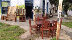 Compro muebles en general mobiliario completo