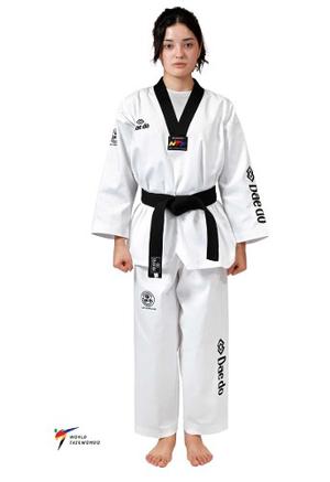 Dobok Taekwondo Oficial Wtf Homologado Daedo Seoul