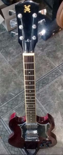 GUITARRA SX MODELO SG ANGUS YOUNG