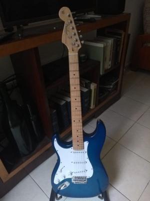 Guitarra Fender Stratocaster para zurdos.