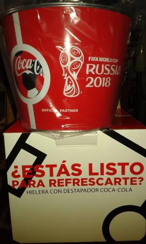 Hielera Coca Cola Copa Mundial De La Fifa 