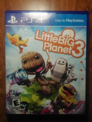 Juego PS4 - Little Big Planet 3