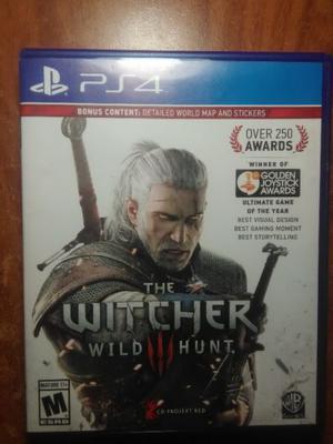 Juego PS4 - The Witcher: Wild Hunt