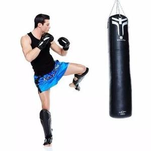 Kit Kick Boxing Boxeo,tibiales Guantes Box 12 Oz