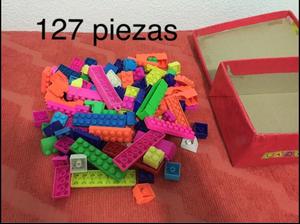Ladrillos para niños 127 piezas