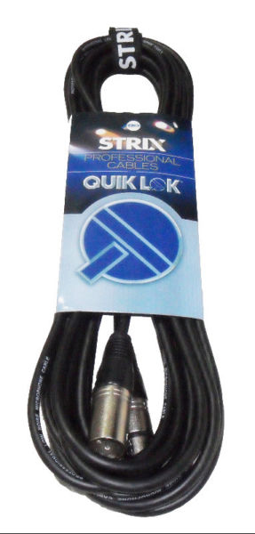 MX/ CABLE DMX POR 9 MTS. LINEA QUIKLOK