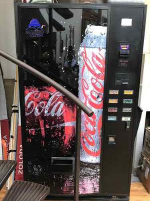 Maquina Expendedora Latas Coca Cola Quilmes Sprite