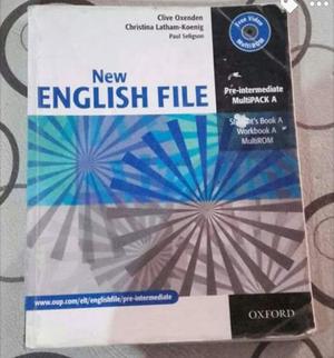 NEW ENGLISH FILE multipack A