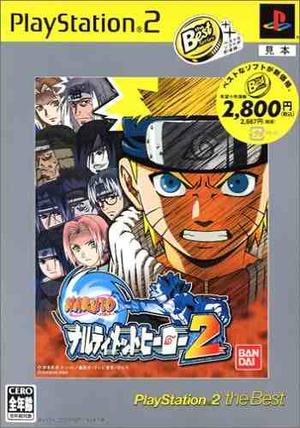 Naruto Narutimett Hero 2 (playstation2 El Mejor) Importació